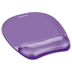 Fellowes GEL CRYSTAL Morado